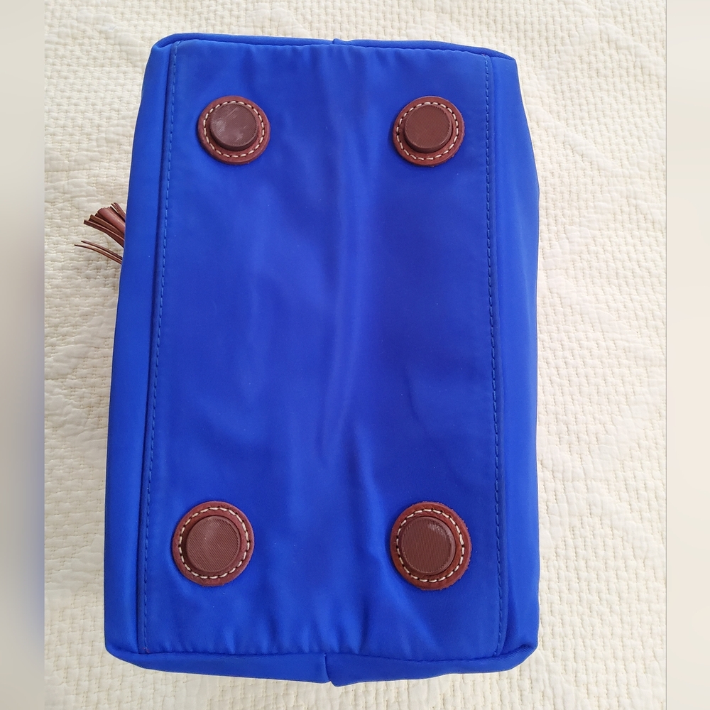 Dooney & Bourke Windham Small Kade Drawsting in French Blue - Picture 9 of 16